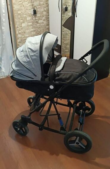 Beşiklər: Milana….Kaleska qiymeti 45man teciliii Düz yatılı oturaq olur və