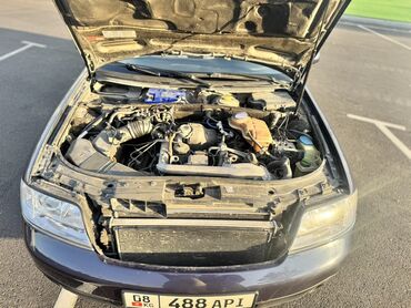 Audi: Audi A6: 2000 г., 2.5 л, Автомат, Дизель, Универсал — 12