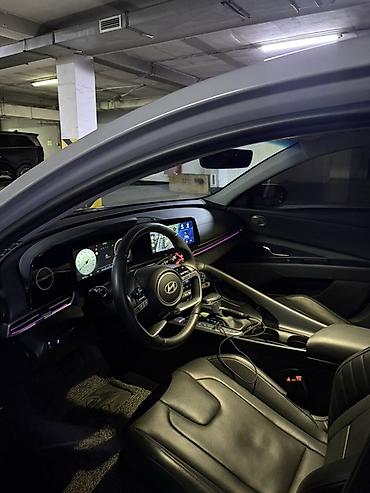 byd e9 2025: Hyundai Avante: 2024 г., 1.6 л, Вариатор, Бензин, Седан — 6