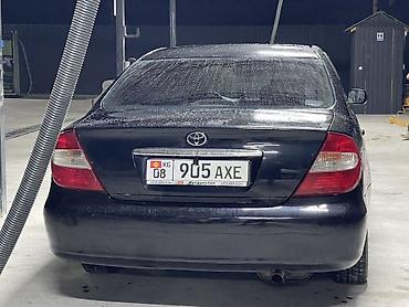 хёндай палисад: Toyota Camry: 2002 г., 2.4 л, Автомат, Бензин, Седан — 5