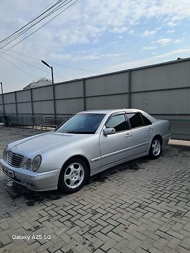 34 е: Mercedes-Benz E-Class: 2001 г., 3.2 л, Автомат, Дизель, Седан — 5