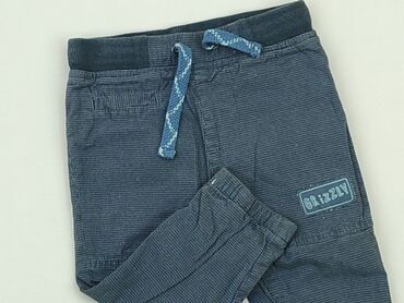 spodnie dresowe chłopięce 152: Sweatpants, Coccodrillo, 9-12 months, condition - Good