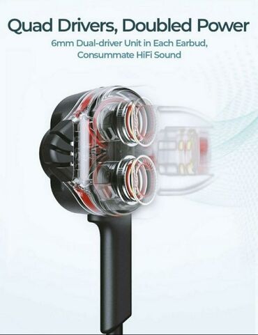 Slušalice: "Linklike Fly 10"® BEST A CLASS-TEHNOLOGY FROM GERMANY — 17