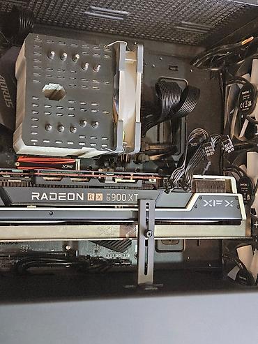 3000: Компьютер, ОЗУ 32 ГБ, Игровой, Б/у, AMD Ryzen 7, AMD Radeon RX 6900 XT, SSD — 5