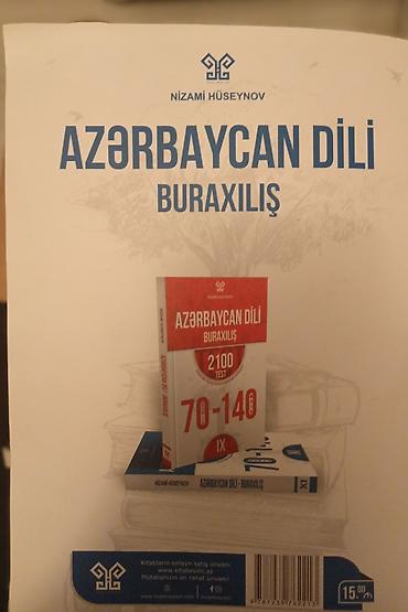 hüseyn nağılı 4 1 oxu: Məhsul: “Azərbaycan Dili – Buraxılış” test toplusu Müəllif: Nizami — 2