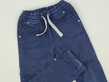 koszule nike: Spodnie jeansowe, F&F, 4-5 lat, 110, stan - Bardzo dobry — 1