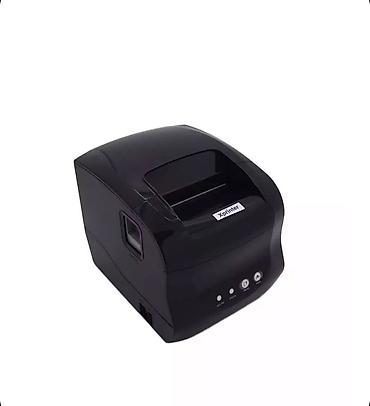 Торговые принтеры: Термопринтер Xprinter XP-365B для печати этикеток Ключевые — 7