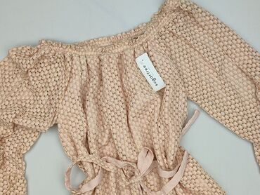 czerwona sukienki plus size: Women`s tunic, size M (EU 38)
