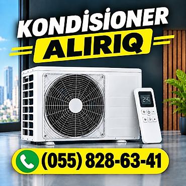 kondisioner su ile: Kondisionerlər — 1