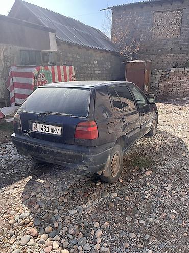 Volkswagen: Volkswagen Golf: 1996 г., 1.8 л, Механика, Бензин, Хэтчбэк — 2