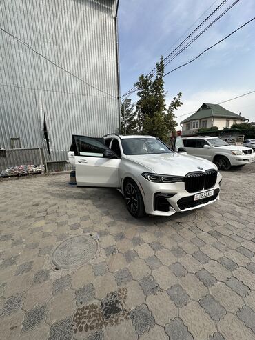 машина за 40000: BMW X7: 2019 г., 4.4 л, Автомат, Бензин, Внедорожник