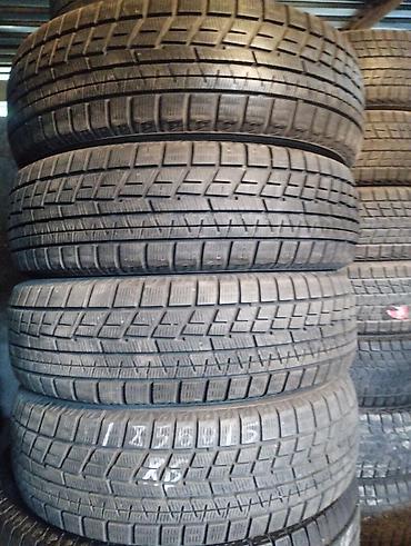 йокогама: Шины 185 / 60 / R 15, Зима, Б/у, Комплект, Легковые, Япония, Yokohama — 1