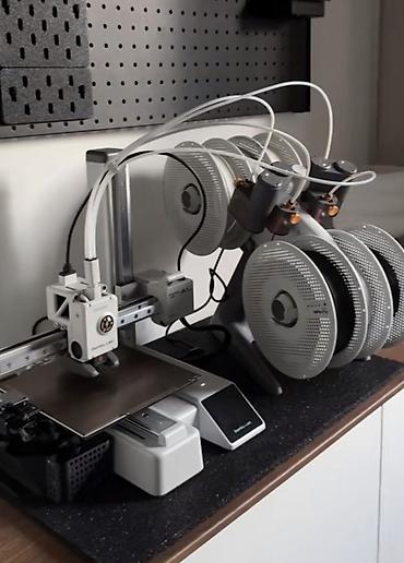 printer l800: Bambu Lab A1 mini Combo – çoxrəngli 3D printer dəsti - Model: Bambu — 1