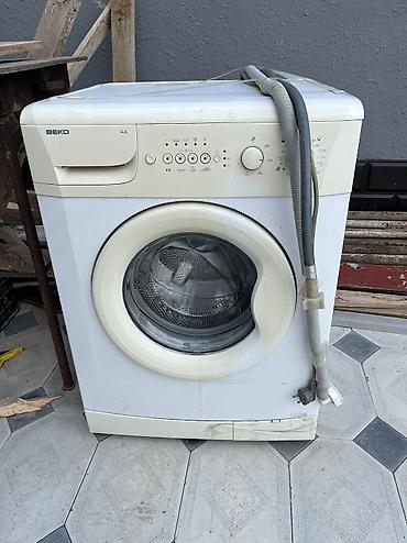 Paltaryuyan maşın Beko, 7 kq, İşlənmiş, Avtomat, Qurutmasız