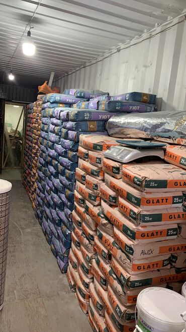 Плиточный клей: Ротбанд Уют Глатт Финиш Рекорд Жойнт Унификс Гидроизоляция — 9