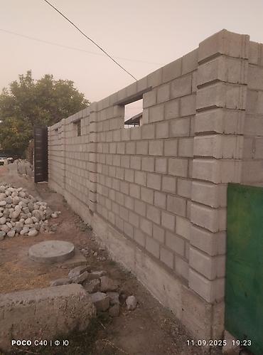 Каменщики, кладчики: Пескоблок пеноблок газаблок полистиролблок кирпич койобуз фундамент — 21