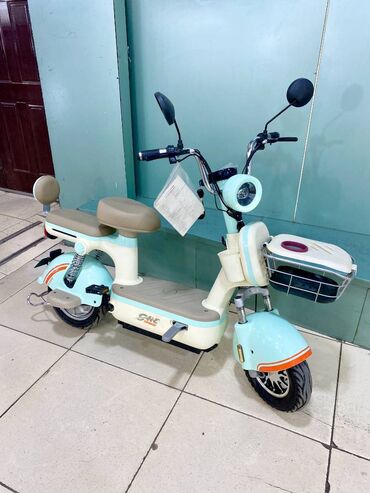 Скутеры: Продаю Электроскутер iBike. Новый, 2024 год. Запас хода: 35 км