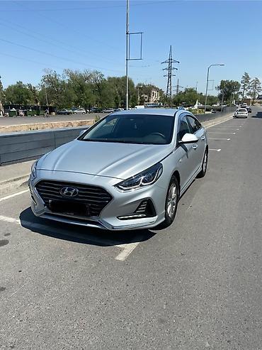 Hyundai: Hyundai Sonata: 2018 г., 2 л, Автомат, Газ, Седан — 17