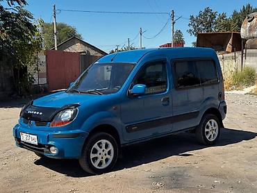 нива кузув: Renault Kangoo: 2004 г., 1.6 л, Механика, Бензин, Минивэн — 7
