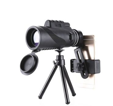 Гамаки: Походный Монокуляр 50x60 с креплением для смартфона +Бесплатная
