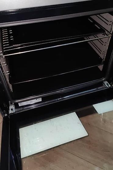 60: Комбинированная плита Beko с духовкой - Рабочая панель: 3 газовые — 5