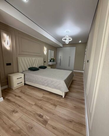 ак ордо квартир: 3 комнаты, 84 м², Элитка, 8 этаж, Дизайнерский ремонт