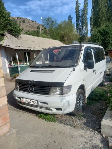 мерс гигант 1524: Mercedes-Benz Vito: 2003 г., 2.2 л, Механика, Дизель, Вэн/Минивэн