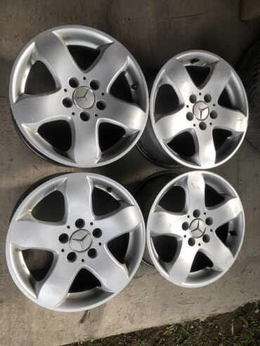 Диски: Литые Диски R 16 Mercedes-Benz, Комплект, отверстий - 5