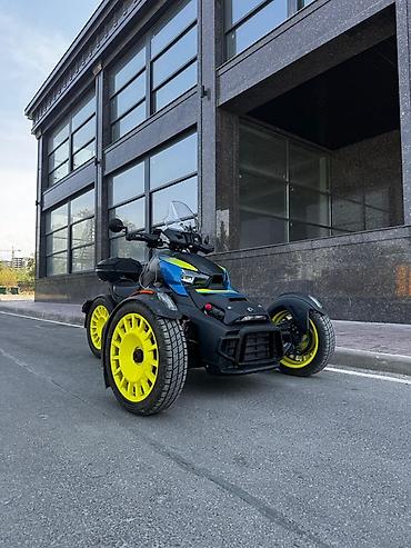 трайк: CAN-AM RYKER 900 2023 Трайк (3-колёсный дорожный мотоцикль) с передней — 1