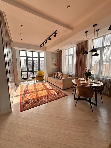 prime park: 2 комнаты, 52 м², Элитка, 6 этаж, Евроремонт — 9