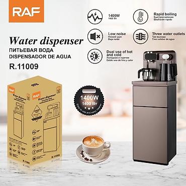 su doldurma aparatı: Dispenser Raf, Döşəməüstü, Su isitmə ilə, Yeni — 1
