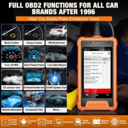 Alati za automobile: Novo - LAUNCH X431 Creader Elite Toyota Lexus OBD2 31+ Reset — 15