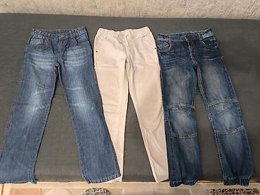 2023 şalvar modelleri: Uşaq şalvarları dəsti Hamısı original mothercare firmasınındı 9-10 yaş — 1