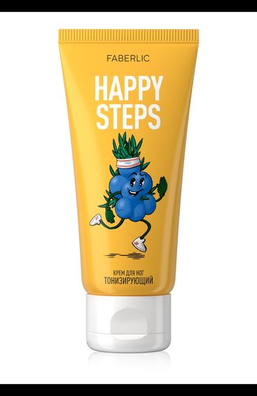 saç kremi: Parlaq, aktiv, pozitiv! Happy Steps qulluq komandası, ayaqlarınızı