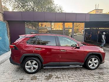 yamaha gear: Toyota RAV4: 2020 г., Гибрид, Кроссовер — 7