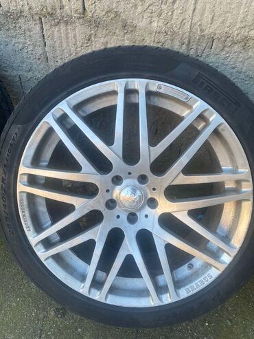Gume i felne: Brabus Monoblock F21 zool. Auto prodat one ostale, stanje dobro. Poziv — 6