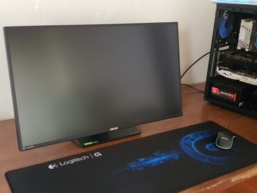 Мониторы: Монитор, Asus, Б/у, 26" - 27" — 4