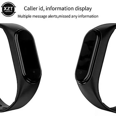 messages 1 audio: FITNES PAMETNI SAT NARUKVICA M4 MI4 SMARTWATCH PULS KALORIJE | Filip — 2