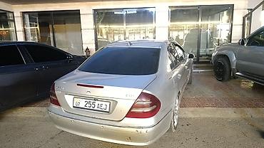 мерс дизель 211: Mercedes-Benz E-Class: 2002 г., Дизель, Седан — 1