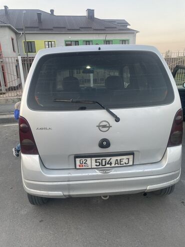 пороги на камри 30: Opel Agila: 2004 г., 1.2 л, Механика, Бензин, Хэтчбэк