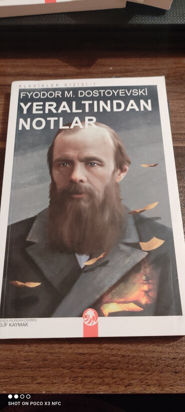 not 3 neo: Yer altından notlar - Fyodor Dostoyevski
Yenidir 160 səhifə