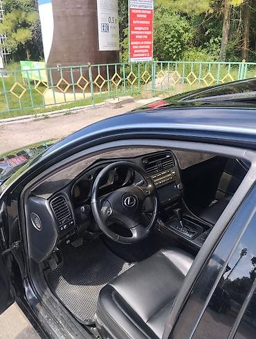 eado ev: Lexus GS: 2000 г., 3 л, Автомат, Бензин, Седан — 4