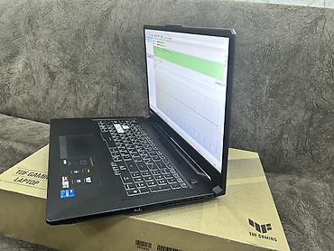 monitor asus: İşlənmiş ASUS TUF Gaming, 17.3 ", Intel Core i5, 512 GB, Ünvandan götürmə — 3