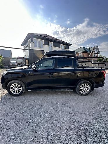 gra: Ssangyong Musso: 2019 г., Дизель, Пикап — 2