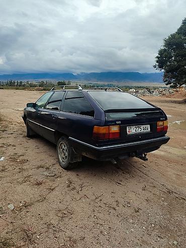 кпп на гольф 2: Audi 100: 1990 г., 2 л, Механика, Бензин, Универсал — 3