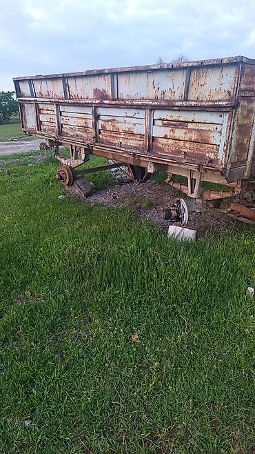 Прицепы и полуприцепы: Прицеп, Б/у — 14