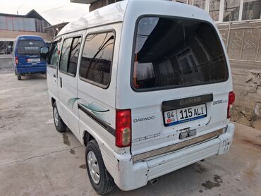 Daewoo: Daewoo Damas: 2001 г., Газ, Минивэн — 5