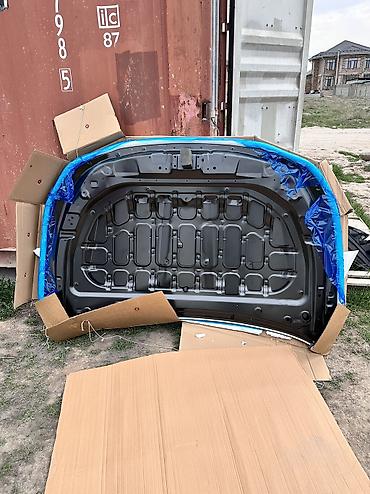 капот хайлендер: Капот Toyota, Новый, Аналог — 2