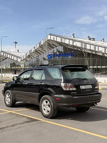 ravon 3: Lexus RX: 2002 г., 3 л, Автомат, Бензин, Кроссовер — 6