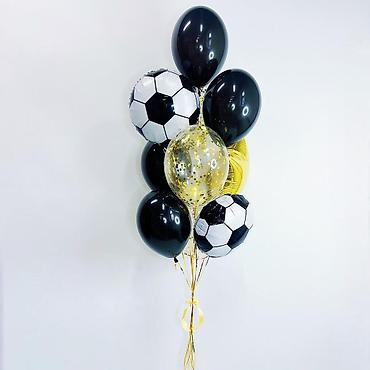 Воздушные шары и принадлежности: Воздушные шары и готовые наборы для праздника - Гелиевые — 10